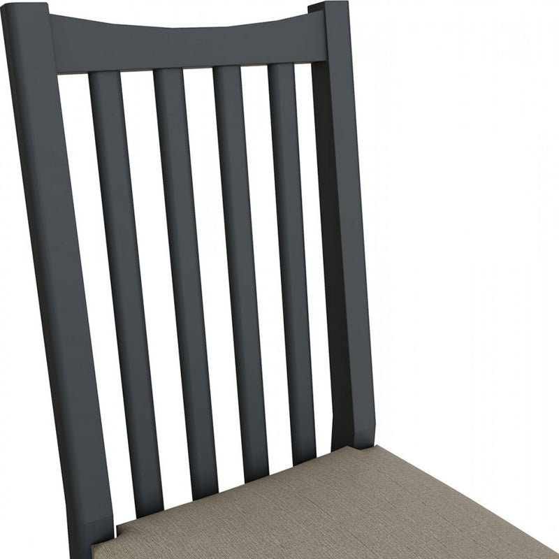 Grantham Fabric Seat Dining Chair Set of 2 by Lavishway | Dining Chairs-36931