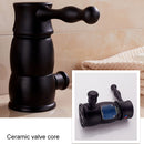 Roman Brass Bathroom Tap & Hand Shower Set by Lavishway | Bathtub Faucets-49555