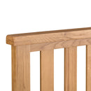 Chunky Oak Solid Wood Bed Frame by Lavishway | Wooden Beds-32640