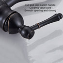 Antique Retro Oil Rubbed Finish Bathroom Tap by Lavishway | Bathroom Faucet-49319