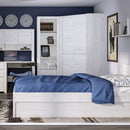 Angel Oak Melamine Finish Wall Shelf by Lavishway | Bookcases & Shelves-30381