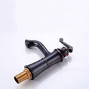 Oil Rubble Black Copper Bathroom Sink Tap by Lavishway | Bathroom Faucet-48856
