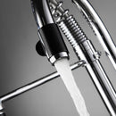 Chrome Rotatable Pull Down Spray Kitchen Tap by Lavishway | Kitchen Faucets-48684