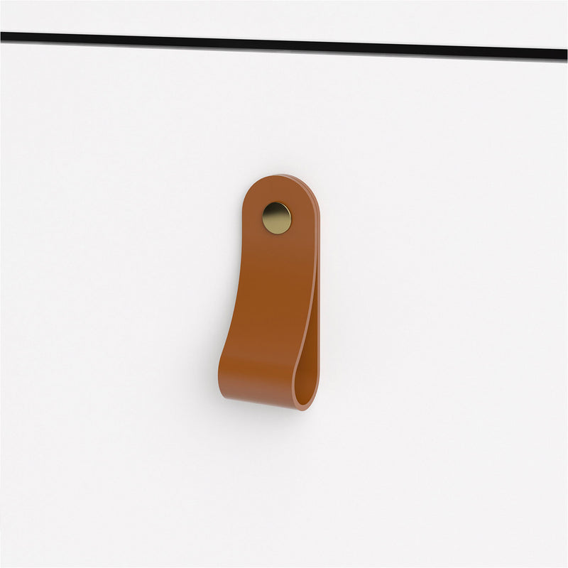 Barcelona White 2 Doors 3 Drawers Sideboard by Lavishway | Sideboards-29738