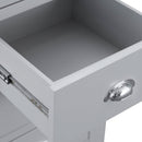 Tattershall Oak Top Narrow 4 Drawer Chest by Lavishway | Chest Of Drawers-33037