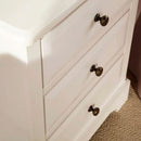 3 Drawer Solid Wood Bedside Table by Lavishway | Bedside Tables-43430
