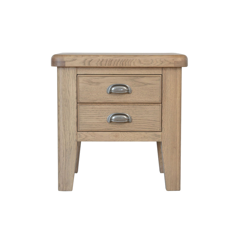 Heirloom Solid Wood Lamp Table by Lavishway | Side Tables-32746