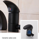 Curved Shape Bathtub Tap & Hand Shower Set by Lavishway | Bathtub Faucets-49632