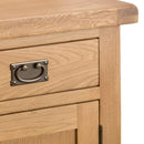 Chunky Oak Small 1 Door Cupboard by Lavishway | Cupboards & Cabinets-32538
