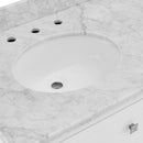 Marble Top 6 Drawers Double Vanity Unit by Lavishway | Cupboards & Cabinets-26072