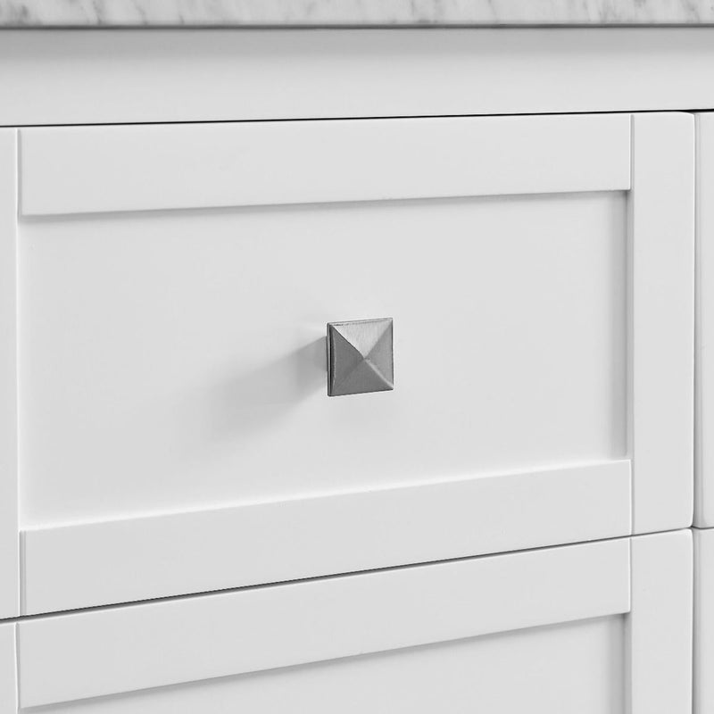 Marble Top 6 Drawers Double Vanity Unit by Lavishway | Cupboards & Cabinets-26071