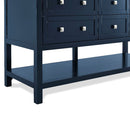 Marble Top 6 Drawers Double Vanity Unit by Lavishway | Cupboards & Cabinets-26087