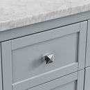 Marble Top 6 Drawers Double Vanity Unit by Lavishway | Cupboards & Cabinets-26077