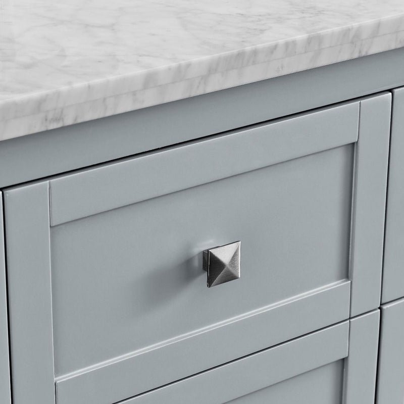 Marble Top 6 Drawers Double Vanity Unit by Lavishway | Cupboards & Cabinets-26077