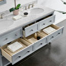 Marble Top 6 Drawers Double Vanity Unit by Lavishway | Cupboards & Cabinets-26074