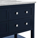 Marble Top 6 Drawers Double Vanity Unit by Lavishway | Cupboards & Cabinets-26086