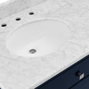 Marble Top 6 Drawers Double Vanity Unit by Lavishway | Cupboards & Cabinets-26085