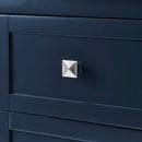 Marble Top 6 Drawers Double Vanity Unit by Lavishway | Cupboards & Cabinets-26082