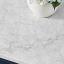 Marble Top 6 Drawers Double Vanity Unit by Lavishway | Cupboards & Cabinets-26081