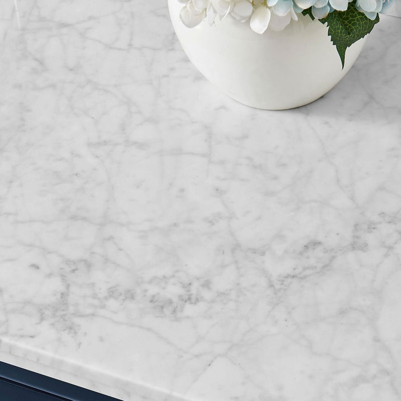 Marble Top 6 Drawers Double Vanity Unit by Lavishway | Cupboards & Cabinets-26081