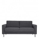 Cleveland Nova Antracit 2 Seater Sofa by Lavishway | Fabric Sofas-34948