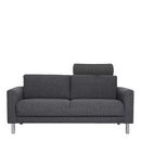 Cleveland Nova Antracit 2 Seater Sofa by Lavishway | Fabric Sofas-34949