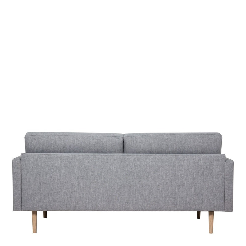 Larvik Fabric 2 Seater Sofa with Oak Legs by Lavishway | Fabric Sofas-40759