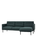 Larvik Right HandChaise Longue Sofa by Lavishway | Fabric Sofas-40650