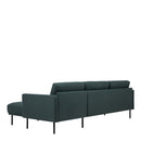 Larvik Right HandChaise Longue Sofa by Lavishway | Fabric Sofas-40651