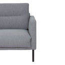 Larvik Left Hand Chaise longue Sofa by Lavishway | Fabric Sofas-40674
