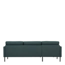 Larvik Left Hand Chaise longue Sofa by Lavishway | Fabric Sofas-40694