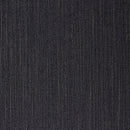 Larvik Fabric Footstool with Black Legs by Lavishway | Stools & Pouffes-40707