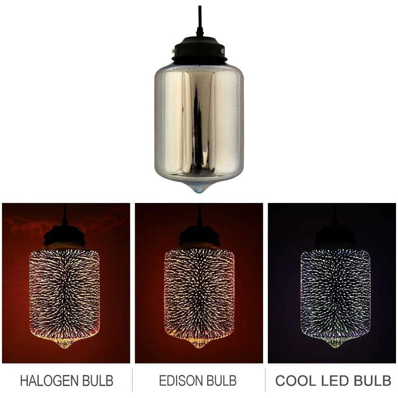 Modern 3D Starry Sky Fireworks Pendant Lamp by Lavishway | -48422