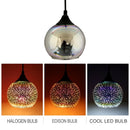Modern 3D Starry Sky Fireworks Pendant Lamp by Lavishway | -48423