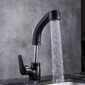 Modern Style Brass Pull Out Bathroom Tap by Lavishway | Bathroom Faucet-49738