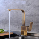 High Arc 180-Degree Rotatable Kitchen Tap by Lavishway | Kitchen Faucets-48560