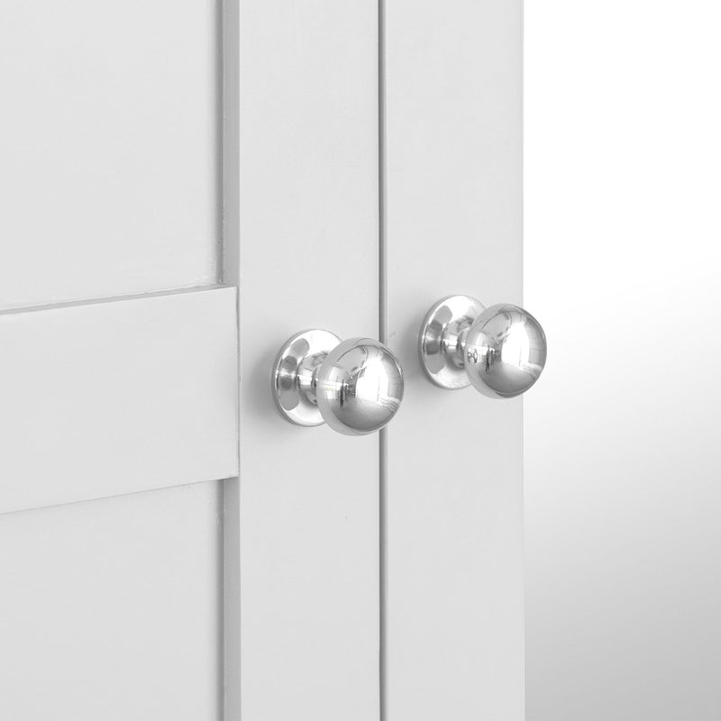 Tattershall Oak Top Large 3 Door Wardrobe by Lavishway | Wardrobe-32925