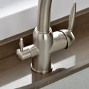 360° Rotatable Solid Brass Kitchen Tap by Lavishway | Kitchen Faucets-48739
