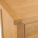 Chunky Oak 2 Doors 6 Drawers Wooden Sideboard by Lavishway | Sideboards-32491