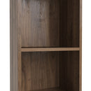 Basic Tall Narrow Bookcase With 4 Shelves by Lavishway | Book Shelves and Cabinets-30699