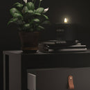 Barcelona Matt Black 8 Drawers Double Dresser by Lavishway | Sideboards-30259