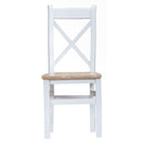 Tattershall Ladder Back Dining Chair Set of 2 by Lavishway | Dining Chairs-32905