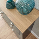 7 Drawers Wooden Chest in Slate Grey by Lavishway | Chest Of Drawers-38858