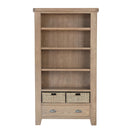 Heirloom Solid Wood Large Bookcase by Lavishway | Book Shelves and Cabinets-32758