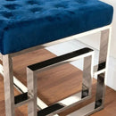 Upholstered Velvet Blush Seat Bench by Lavishway | Benches & Storage Benches-41594