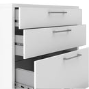 Prima White 4 Drawers Filing Cabinet by Lavishway | Filing Cabinets-29172