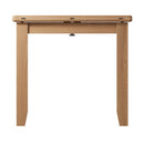 Guildford Solid Oak Flip Top Dining Table by Lavishway | Dining Tables-36776