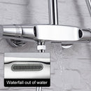 Contemporary Rainfall Dual Head Shower Set by Lavishway | Shower Faucets-49716