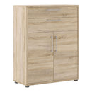 Prima Oak 2 Doors 2 Drawers Filing Cabinet by Lavishway | Filing Cabinets-29251