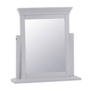 Swallow Grey Trinket Dressing Table Mirror by Lavishway | Table Mirrors-31599